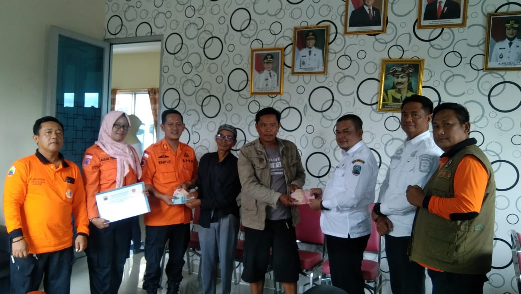 BPBD Lampung Selatan Percepat Rehabilitasi Terpadu Perbaikan Rumah Rusak